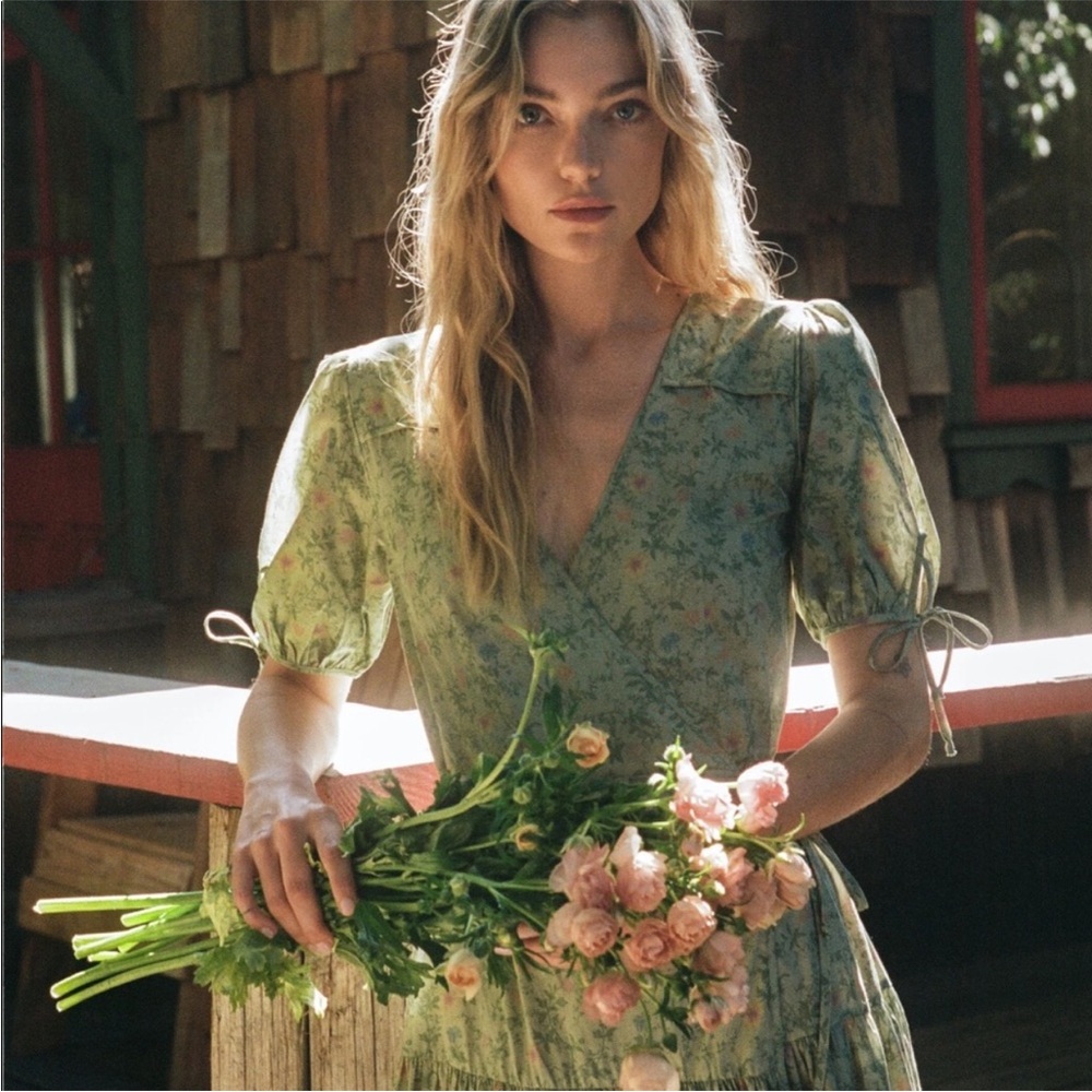 Christy Dawn Buck Floral Augusta Maxi Dress - Picture 6 of 13